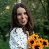 Ксюша в восторге