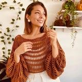Стильное вязание Крючком